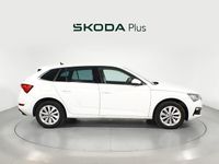 Usado Skoda Scala Selection 95 CV (69 kW) 2024 Blanco Utilitario