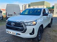 Usado Toyota HiLux 150 CV (110 kW) 2022 Blanco Pickup/Camioneta