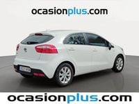 Usado Kia Rio 86 CV (63 kW) 2013 Blanco Utilitario