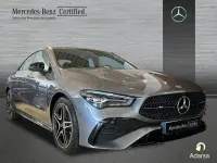 Usado Mercedes CLA200 163 CV (119 kW) 2025 Gris / plata Berlina