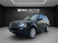 Usado Land Rover Range Rover Sport HSE 190 CV (139 kW) 2009 Negro SUV