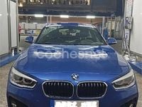 Usado BMW 116 116 HP (85 kW) 2017 Azul Citadino
