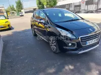 Usado Peugeot 3008 Allure 130 CV (95 kW) 2016 Negro SUV