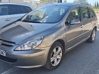 Usado Peugeot 307 110 CV (80 kW) 2006 Azul Familiar