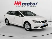 Usado Seat Leon Style 105 CV (77 kW) 2014 Blanco Utilitario