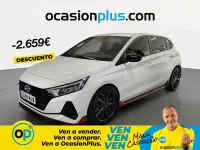 Usado Hyundai i20 204 CV (150 kW) 2023 Blanco Utilitario