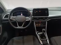 Usado VW T-Roc 115 CV (84 kW) 2023 Negro SUV