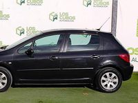 Usado Peugeot 307 90 CV (66 kW) 2005 Negro Utilitario