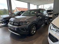 Usado VW T-Cross R-line 150 CV (110 kW) 2025 Gris / plata SUV