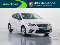 Usado Seat Ibiza XCELLENCE 110 HP (80 kW) 2021 Branco Citadino