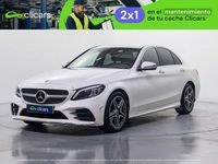Usado Mercedes C220 194 CV (142 kW) 2020 Blanco Berlina