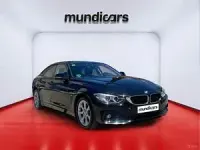 Usado BMW 418 Gran Coupé Comfort Edition 150 CV (110 kW) 2015 Negro Coupe