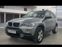 Usado BMW X5 235 CV (172 kW) 2008 Gris / plata SUV