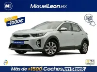 Usado Kia Stonic 100 CV (73 kW) 2025 Gris SUV