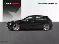 Usado Mercedes A180 AMG line 116 CV (85 kW) 2024 Negro Berlina