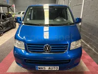 Usado VW Caravelle 130 CV (95 kW) 2007 Azul Van