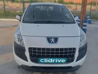 Usado Peugeot 3008 111 CV (81 kW) 2009 Blanco Familiar