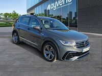 Usado VW Tiguan R-line 150 CV (110 kW) 2021 Gris / plata SUV