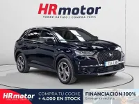 Usado DS Automobiles DS7 Crossback So Chic 129 CV (94 kW) 2021 Azul SUV