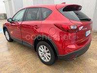 Usado Mazda CX-5 Style 150 CV (110 kW) 2016 Granate SUV