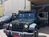 Usado Jeep Wrangler Unlimited Rubicon 200 CV (147 kW) 2011 Verde SUV