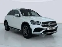 Usado Mercedes GLC200 163 CV (119 kW) 2020 Blanco SUV