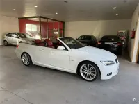 Usado BMW 320 Cabriolet Sport Line 177 HP (130 kW) 2008 Branco Cabrios