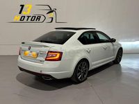 Brugt Skoda Octavia RS 230 HK (169 kW) 2018 Hvid Sedan