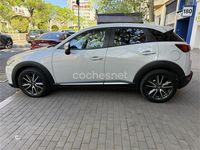 Usado Mazda CX-3 Luxury 105 HP (77 kW) 2016 Cinzento SUV