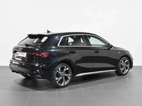 Usado Audi A3 Sportback e-tron S-Line 204 CV (150 kW) 2025 Negro Utilitario