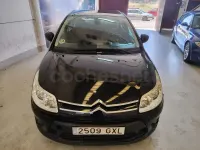 Usado Citroën C4 109 CV (80 kW) 2010 Negro Berlina