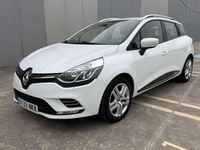 Usado Renault Clio GrandTour LIMITED 90 CV (66 kW) 2020 Blanco Familiar
