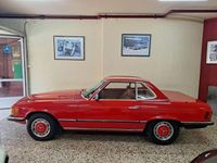 Usado Mercedes SL280 1980 Burdeos Descapotable