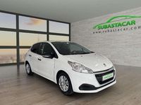 Usado Peugeot 208 Access 75 CV (55 kW) 2016 Blanco Utilitario