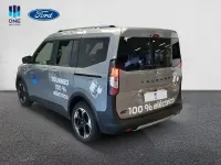 Nuevo Ford Tourneo Courier Active 100 kW (136 CV) 2025 Gris Monovolumen