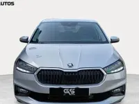 Usado Skoda Fabia Selection 116 CV (85 kW) 2025 Gris plata Utilitario