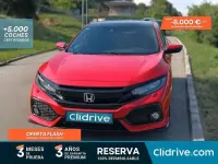 Usado Honda Civic Sport Plus 182 CV (133 kW) 2017 Rojo Utilitario