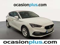 Usado Seat Leon Style 116 CV (85 kW) 2021 Blanco Utilitario