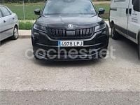 Usado Skoda Kodiaq SportLine 200 CV (147 kW) 2021 Negro SUV