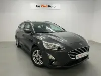 Usado Ford Focus Trend+ 120 CV (88 kW) 2019 Gris Familiar