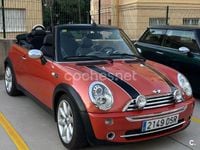 Usado Mini Cooper Cabriolet 116 CV (85 kW) 2005 Naranja Descapotable