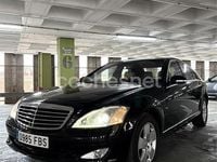 Usado Mercedes S500 306 CV (225 kW) 2006 Negro Berlina