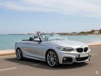 Usado BMW 218 150 CV (110 kW) 2018 Gris / plata Descapotable