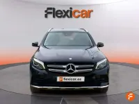 Usado Mercedes GLC220 170 CV (125 kW) 2016 Negro SUV