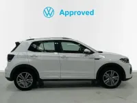 Usado VW T-Cross Sportline 110 CV (80 kW) 2022 Blanco SUV