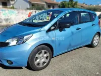 Occasion Nissan Note Acenta 80 ch (58 kW) 2016 Bleue Citadine