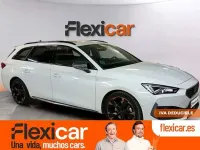 Usado Cupra Leon 190 CV (139 kW) 2024 Blanco Utilitario