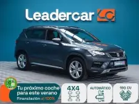 Usado Seat Ateca FR 190 CV (139 kW) 2020 Gris / plata SUV