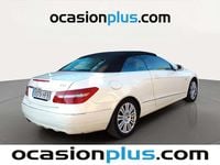 Usado Mercedes E200 Avantgarde 184 CV (135 kW) 2011 Blanco Descapotable