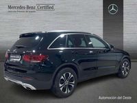 Usado Mercedes GLC220 196 CV (144 kW) 2021 Negro SUV